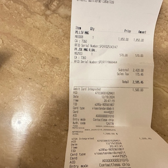 Louis Vuitton Pochette Liv - Picture 16 of 16